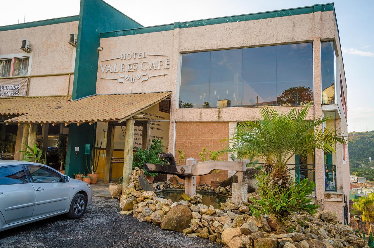 Hotel Vale Do Cafe Machado Exterior foto