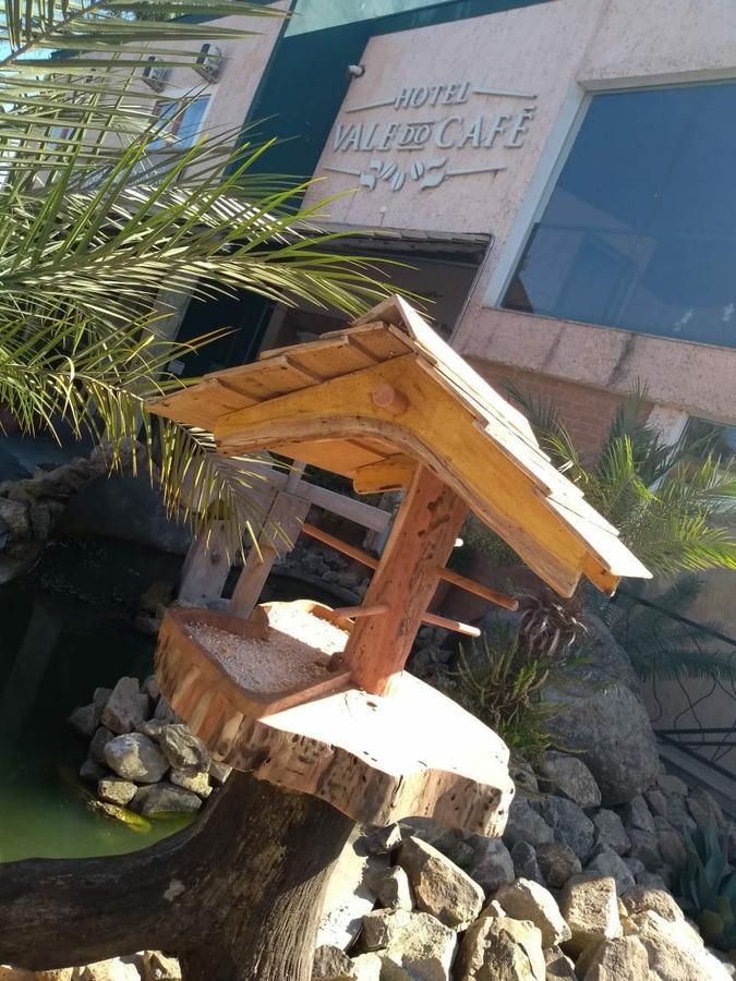 Hotel Vale Do Cafe Machado Exterior foto